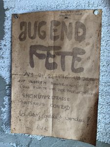 Mehr über den Artikel erfahren Ärchäologie im Bootshaus