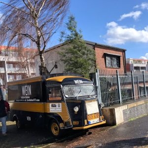 Mehr über den Artikel erfahren Bonjour Hybert! Die Kaffeebud am Bootshaus