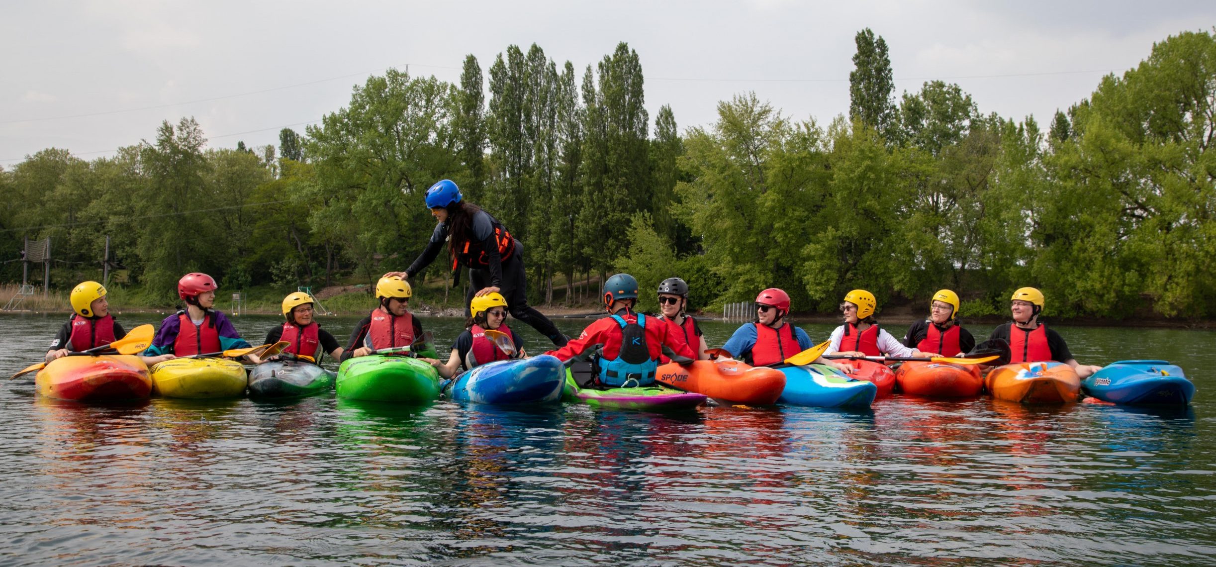 Paddeln für Einsteiger*innen - Passwort bitte unter kurse(at)wsf-neptun-koeln.de anfragen