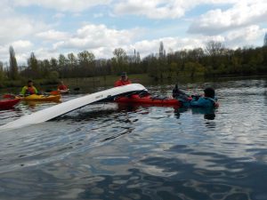 Mehr über den Artikel erfahren Sicherheits- und Techniktraining auf dem Fühlinger See