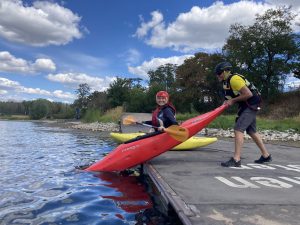 Mehr über den Artikel erfahren 🇺🇦 Paddelkurs für Frauen aus der Ukraine
