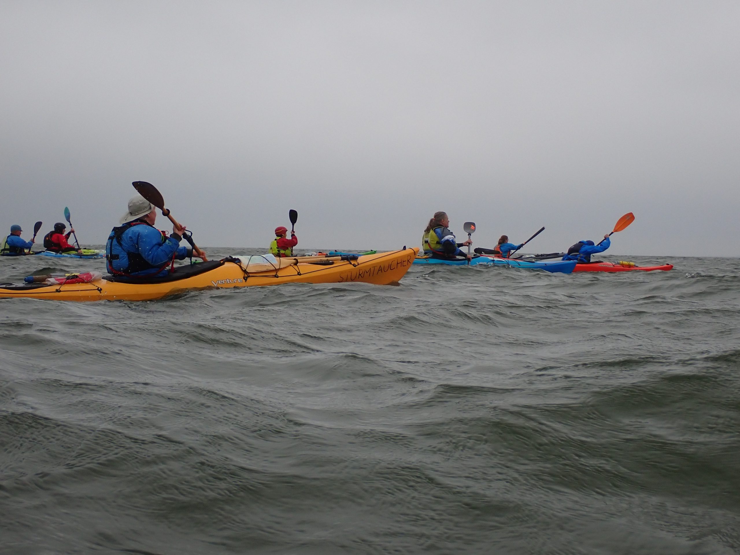 Du betrachtest gerade 🌊 Mit Seekajak auf Spiekeroog