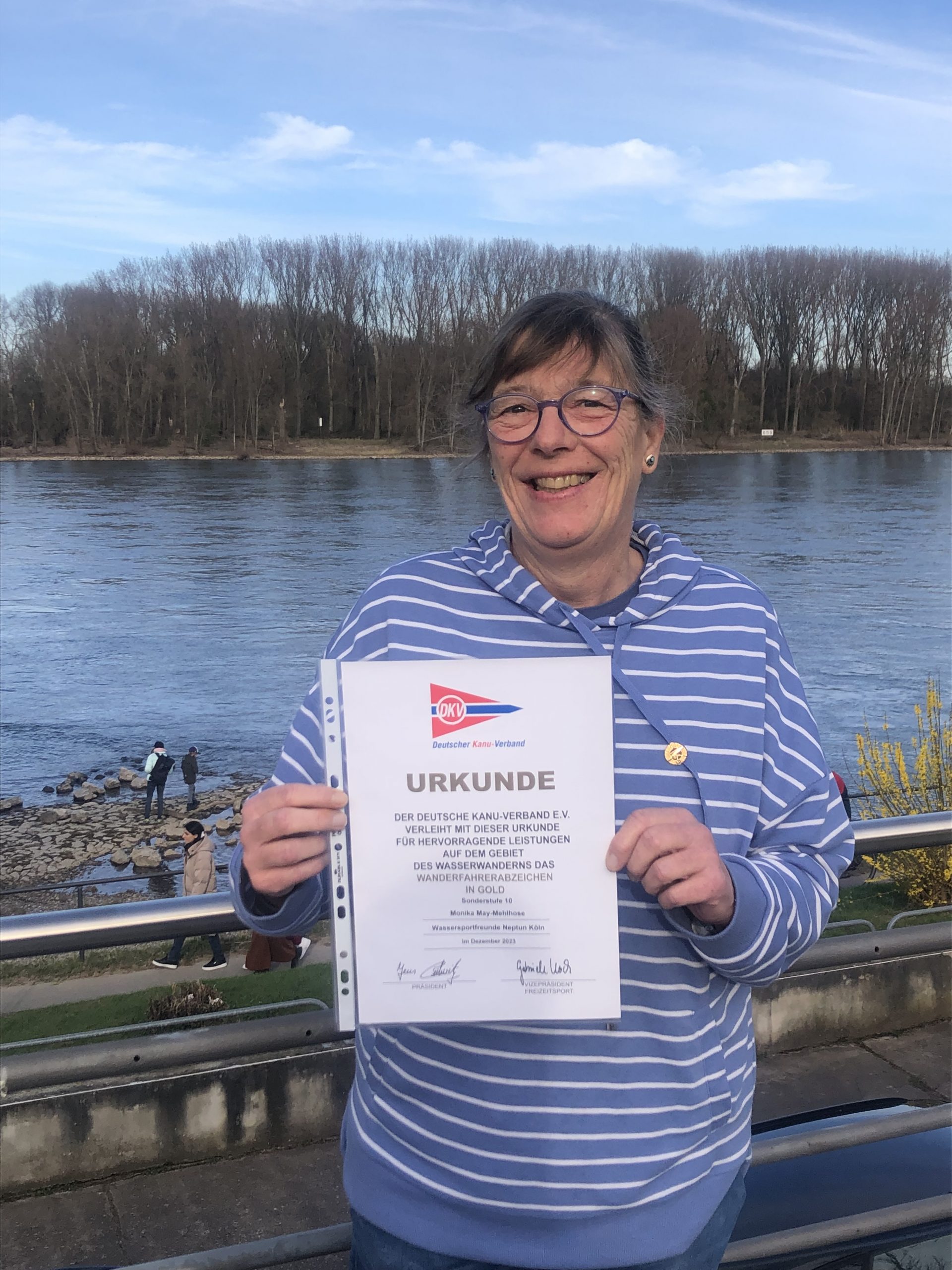 Du betrachtest gerade 🏅Wanderfahrerin-Ehrung