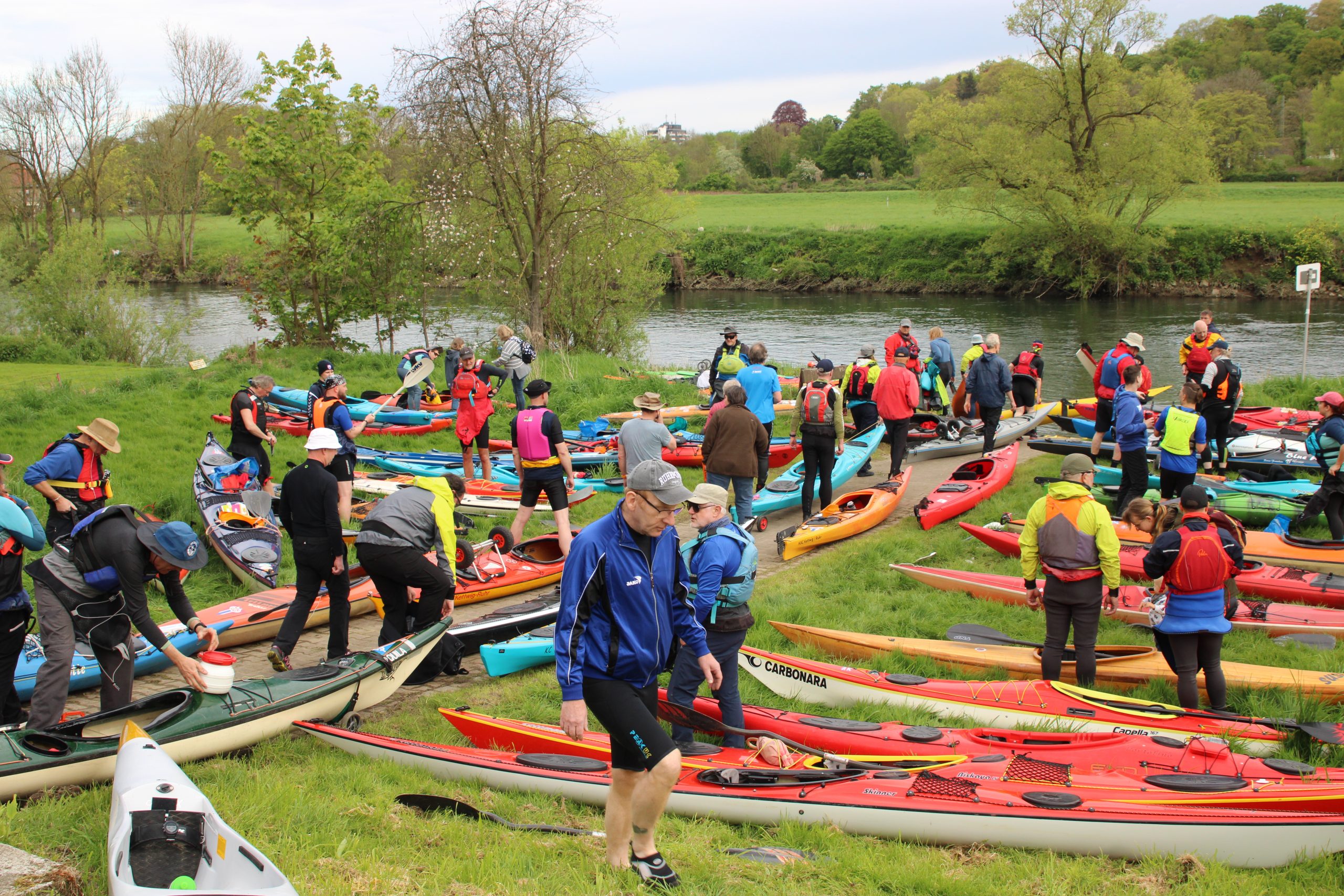 Mehr über den Artikel erfahren 🏅Kanu-Rallye NRW auf der Ruhr