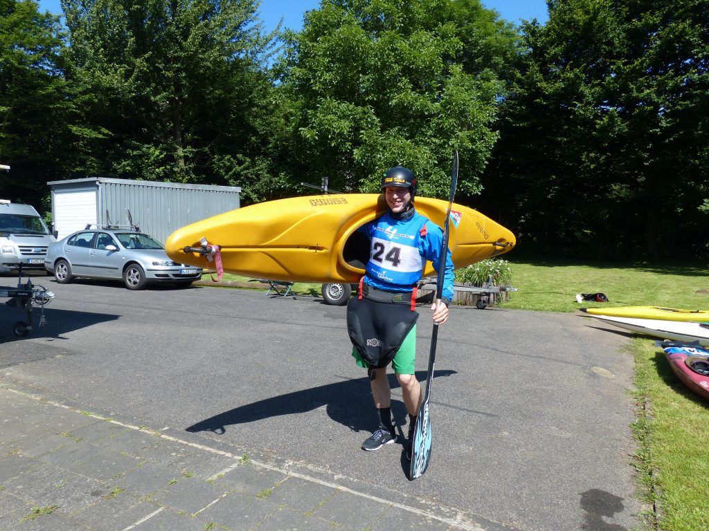 Bernd Lüthke bei der Kreismeisterschaft Köln
