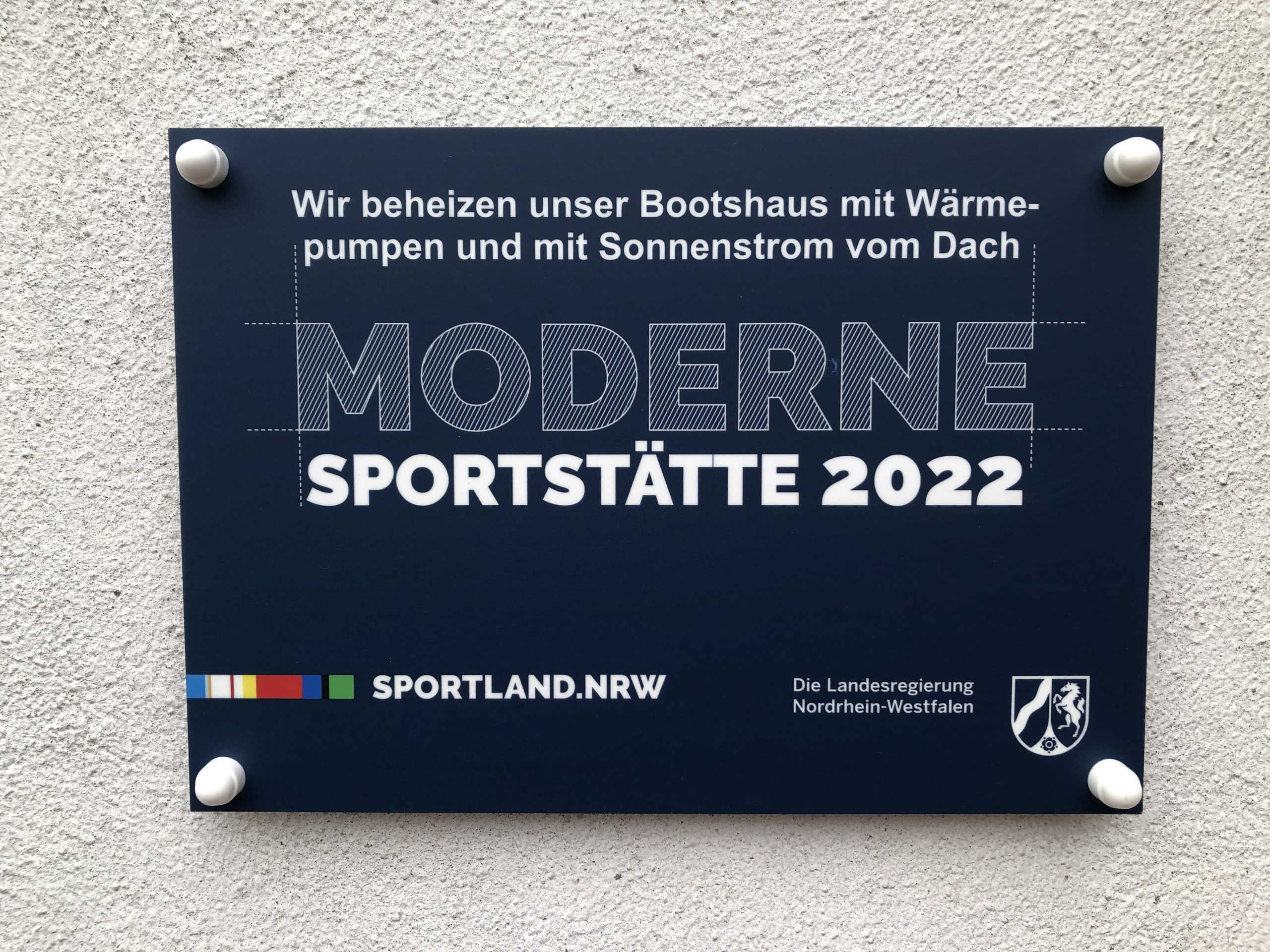 Mehr über den Artikel erfahren Moderne Sportstätte