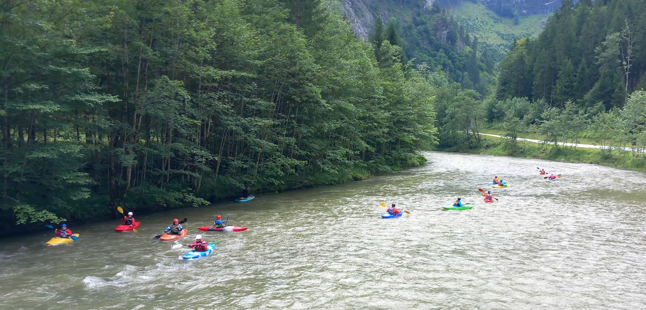 Du betrachtest gerade Kanucamp JEM* 2024 Mooslandl (Österreich)