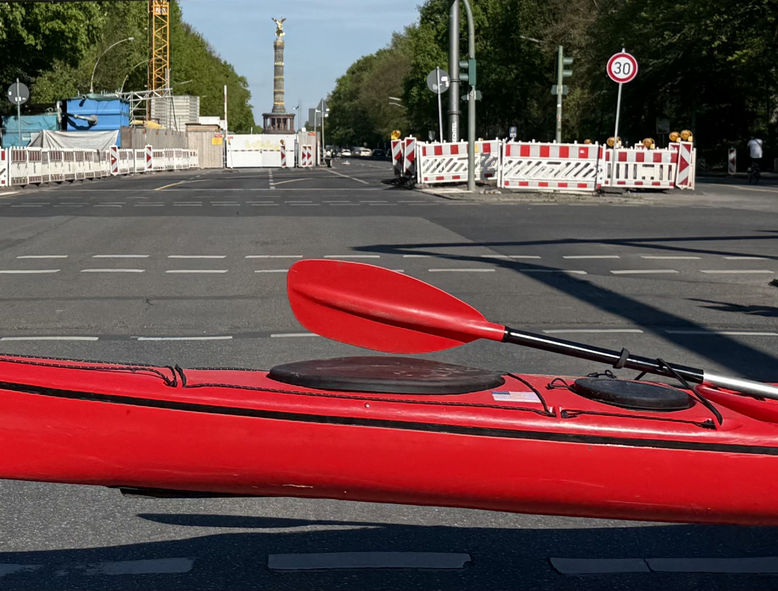 Mehr über den Artikel erfahren 🥒➡🐻Vom Spreewald nach Berlin