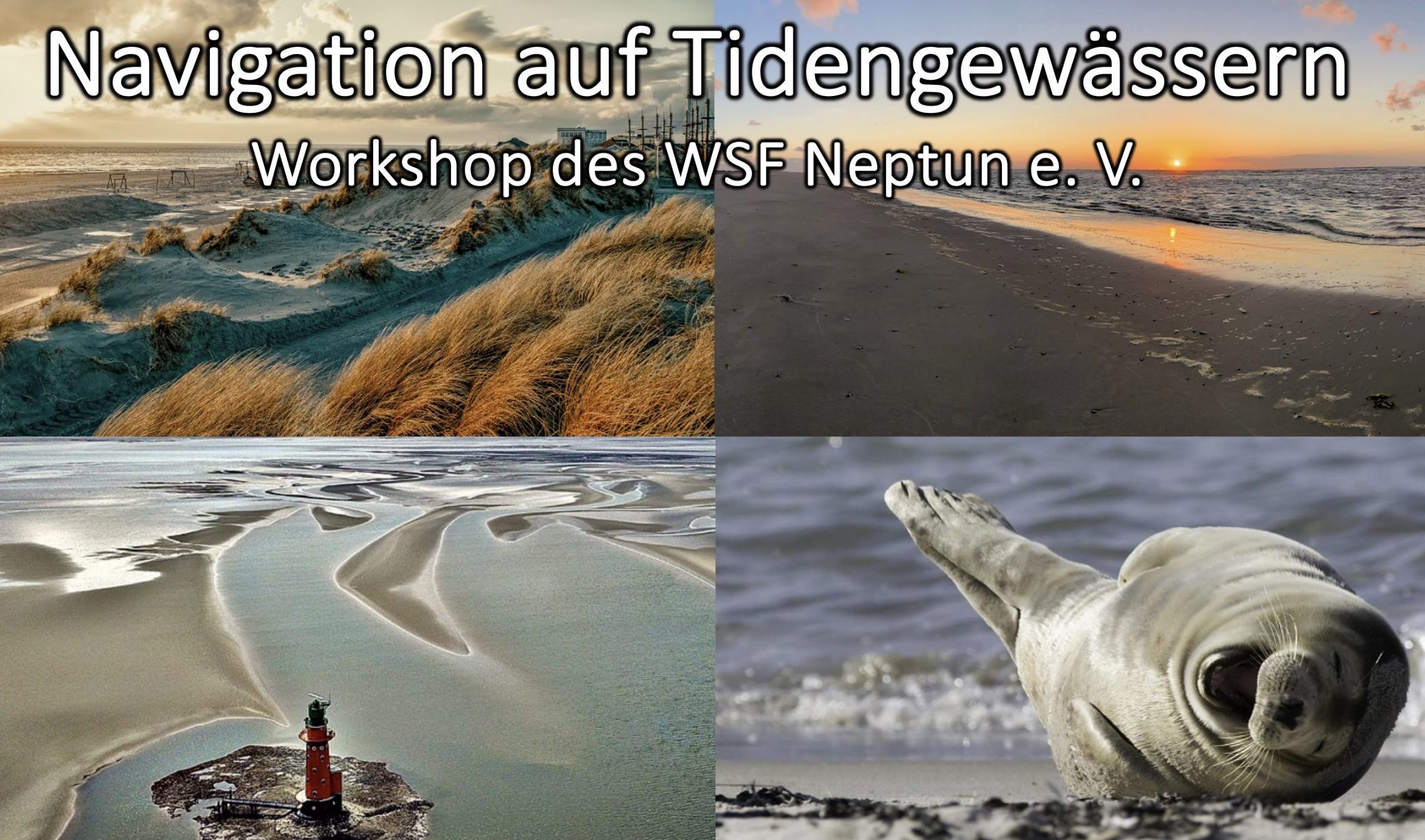 Workshop: „Navigation und Fahrtenplanung auf Tidengewässern“